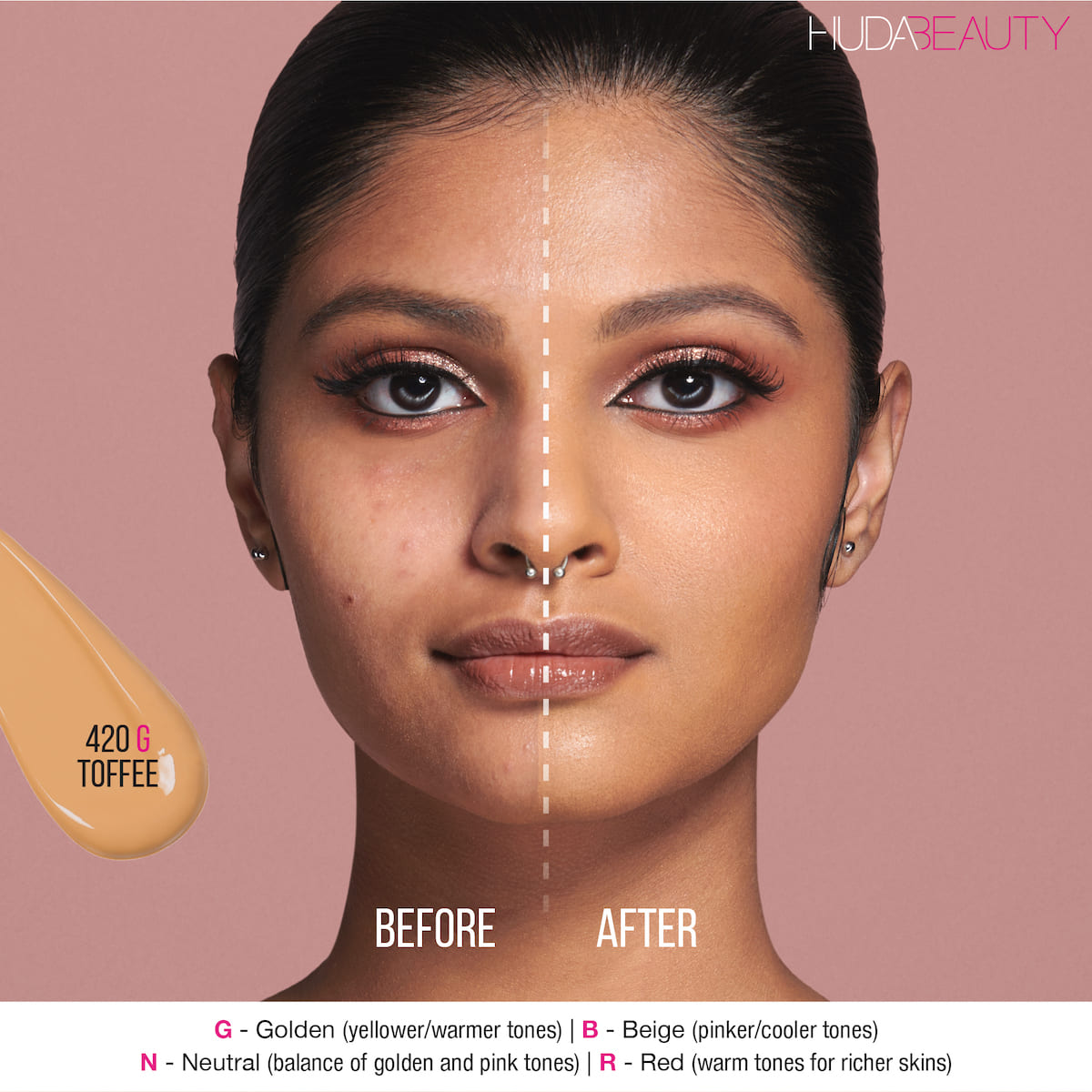 #FAUXFILTER LUMINOUS MATTE (BASE DE MAQUILLAJE)